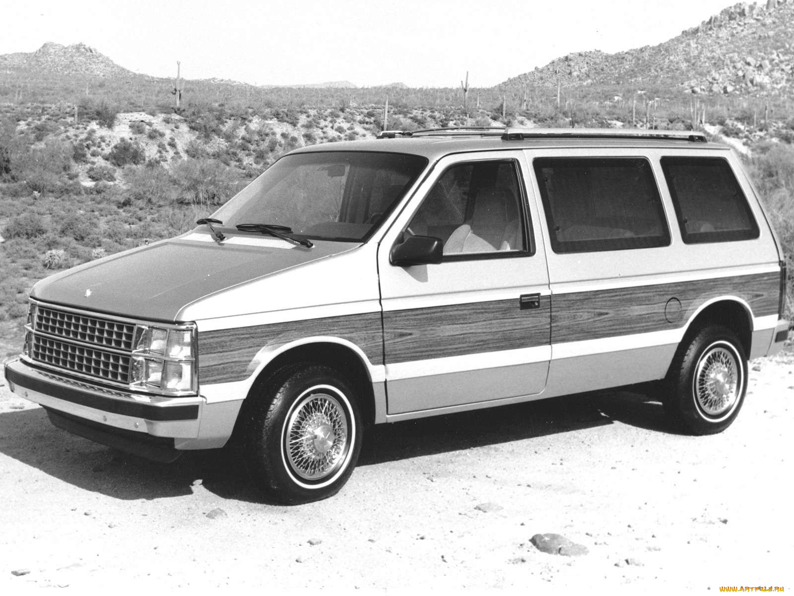 dodge, caravan, 1984, 